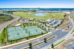 Terrain de sport
