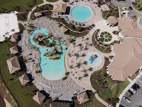 Piscine chauffée