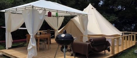 Restaurante al aire libre