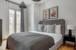 2 Schlafzimmer, Bügeleisen/Bügelbrett, WLAN, Bettwäsche