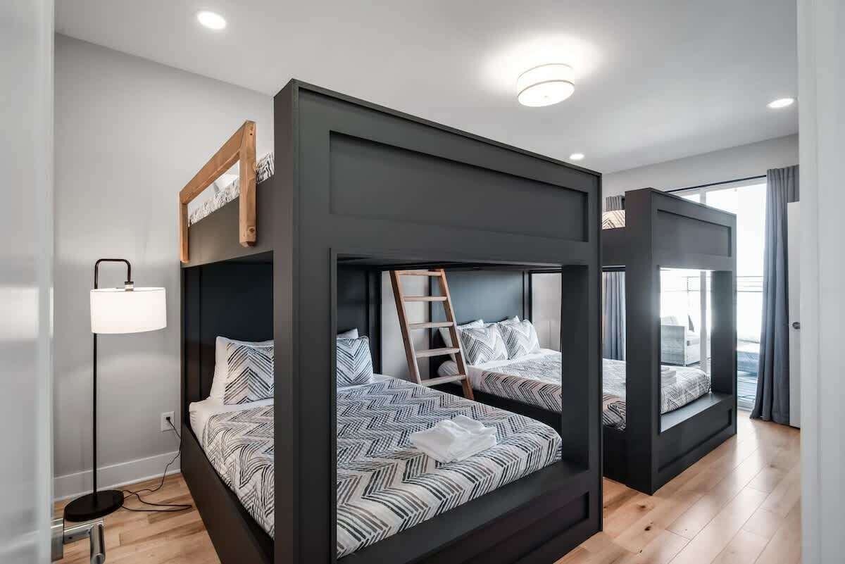 4 bedrooms, iron/ironing board, travel crib, WiFi