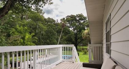 New! Stunning 10 ac Ocala Farm-WEC, HITS, SilverSprings, hour to Gainesville/ UF