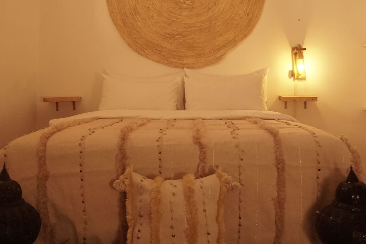 Grand tweepersoonskamer | Gratis wifi, beddengoed