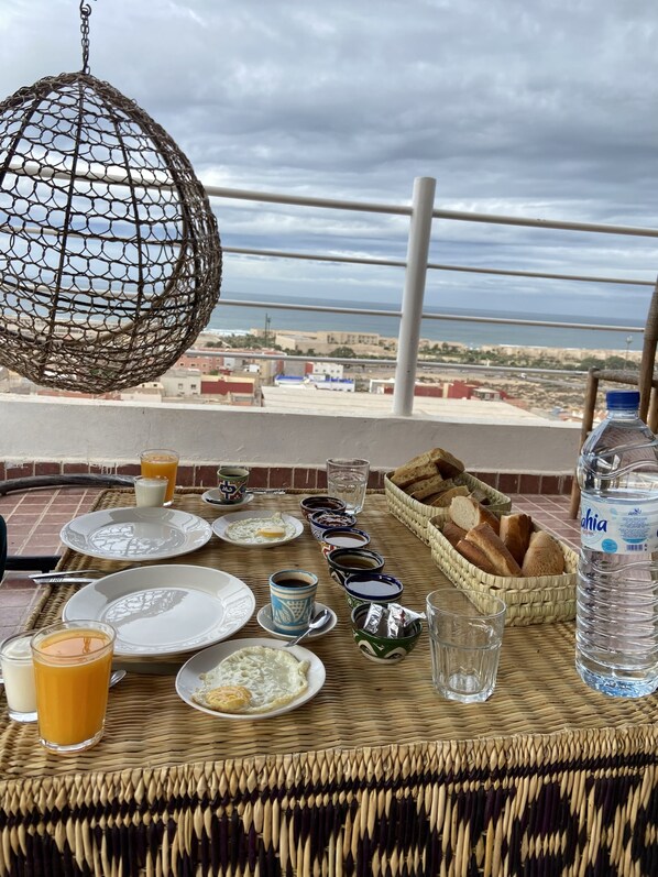 Restaurant - Caban Surf - Hostel (Aourir)