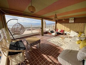 Terrace/patio - Caban Surf - Hostel (Aourir)