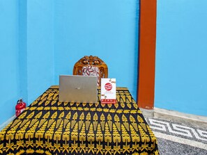 Näkymä majoituspaikasta