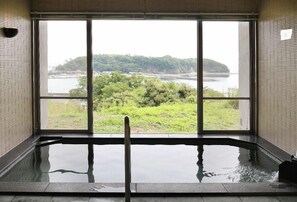 Pool - Sado Onsen Onyado Ogi no Yu <sadogashima> (Sado)