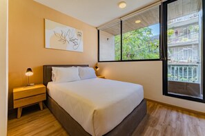 1 soverom, strykejern/-brett, wi-fi og sengetøy