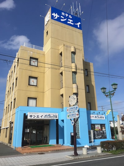 Hotel Sanei Ekimaeten