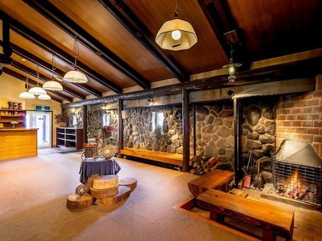 Interior. Community House Tyrolien
