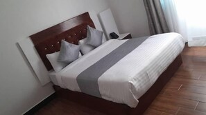 Chambre Deluxe double | Espace de travail pour ordinateurs portables, accès au Wi-Fi (inclus)