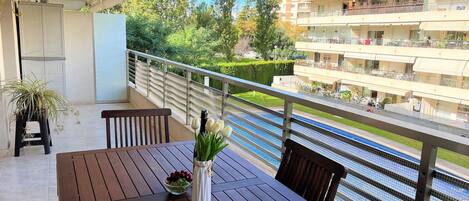 Restauration en plein air