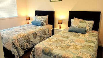 2 bedrooms, free WiFi, bed sheets