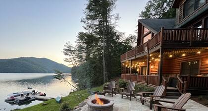 Luxury Lakefront Cabin