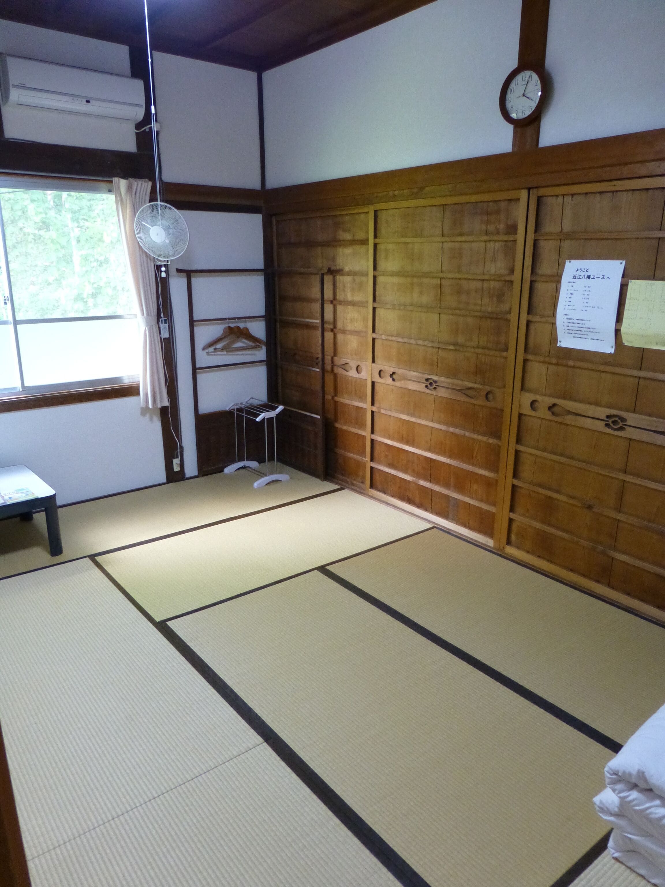 住宿內部