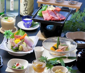 Food and drink - Tsurunoyu Onsen (Minabe)