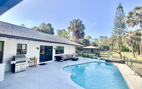 Outdoor pool