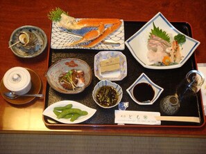 Food and drink - Minshuku Tomo (Imabari)