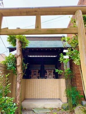 Property grounds - Hotel Shimizuso (Sakura)