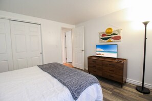 2 chambres, bureau, Wi-Fi gratuit, draps fournis