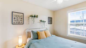 3 habitaciones, internet y ropa de cama