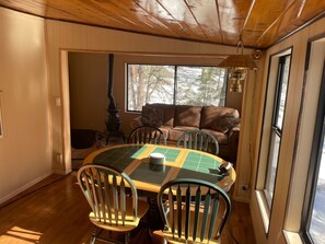 Interior - Little Red Cabin In The Prescott Mountains (Prescott)