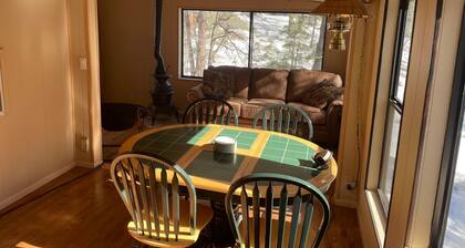 Little Red Cabin In The Prescott Mountains