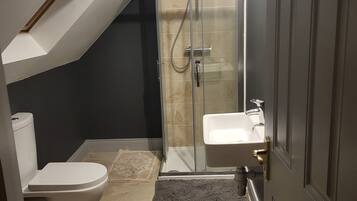 Shower, towels