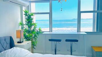 1 chambre, bureau, fer et planche à repasser, Wi-Fi gratuit