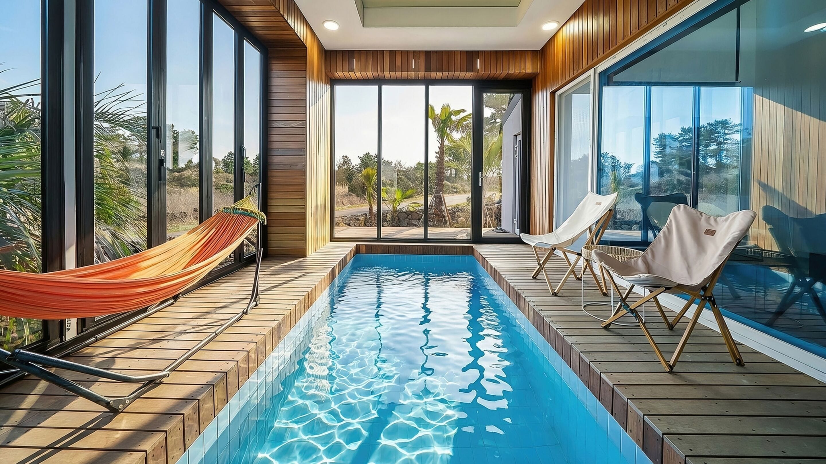 基础客房, 2 间卧室 (Maehwa(poo)) | 2 多间卧室、免费 WiFi