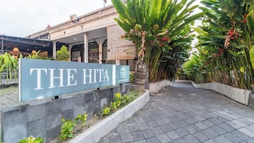 Facciata della struttura