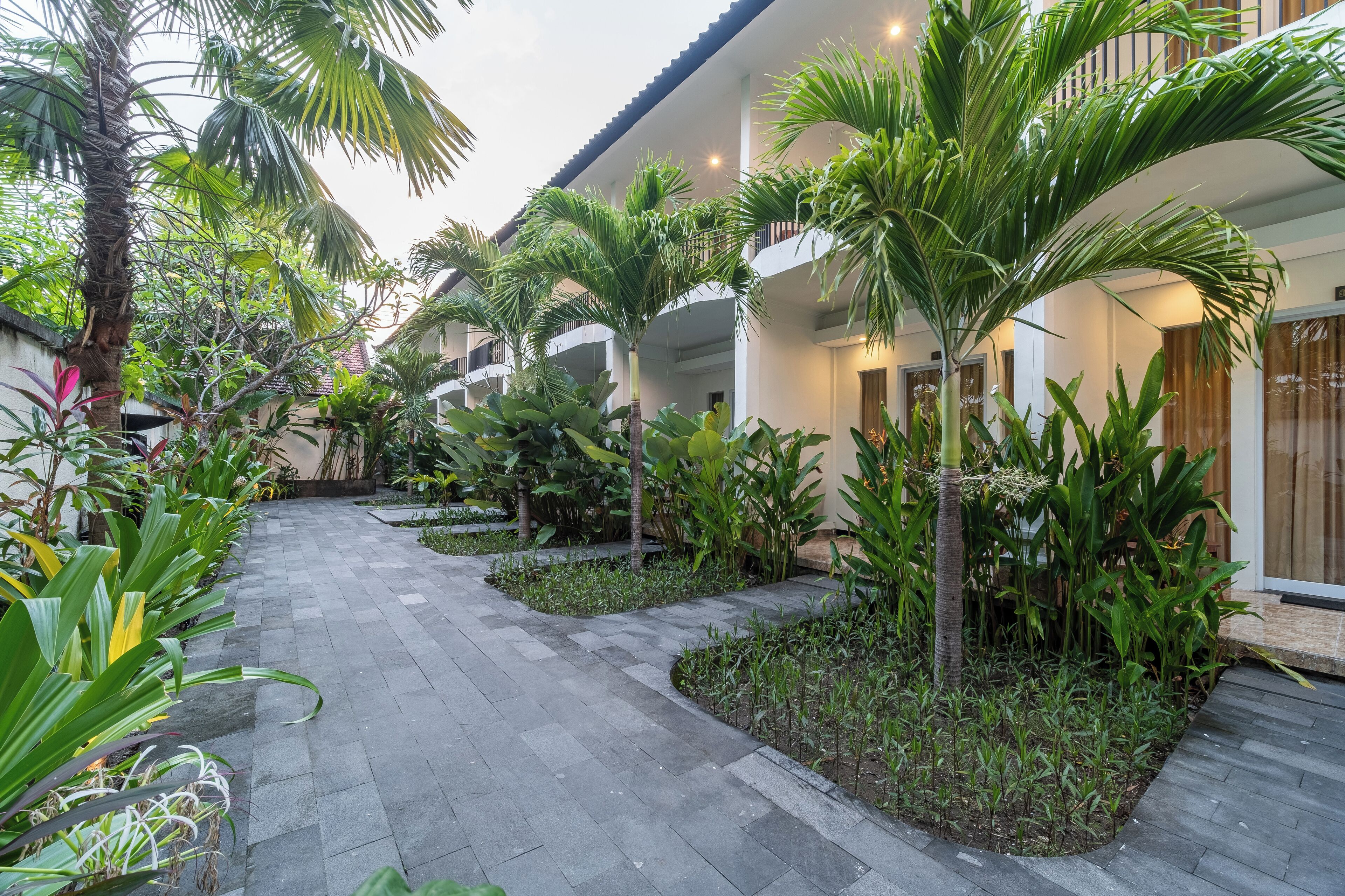 Vista desde la propiedad