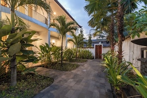 Vista desde la propiedad