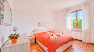 2 camere, Wi-Fi gratuito, lenzuola
