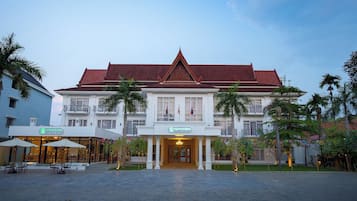 Entrada de la propiedad