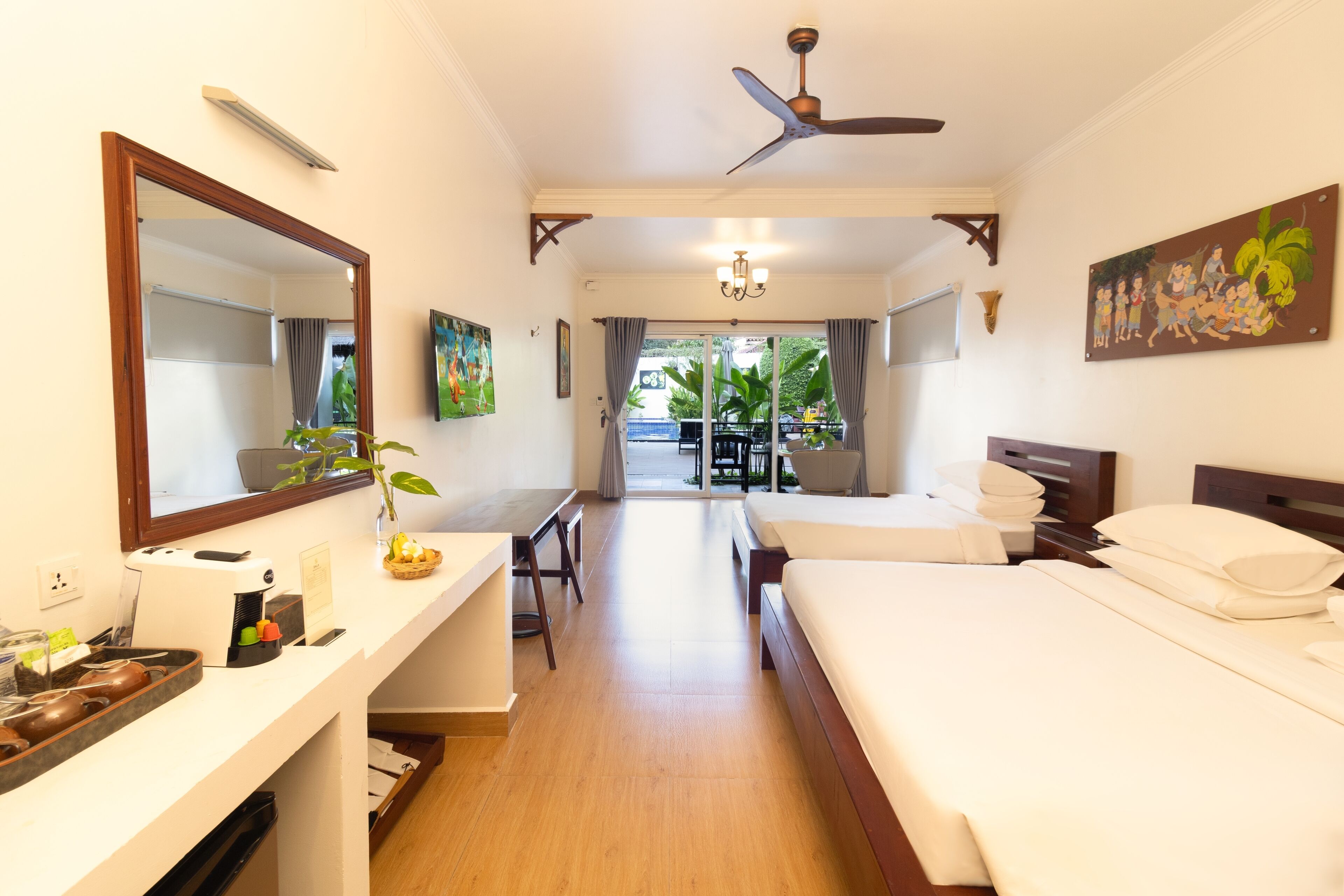 Family Villa, Pool Access