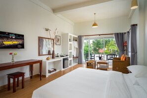 Premier Villa, Balcony, Pool View | View from room - Sala Siem Reap Hotel (Siem Reap)