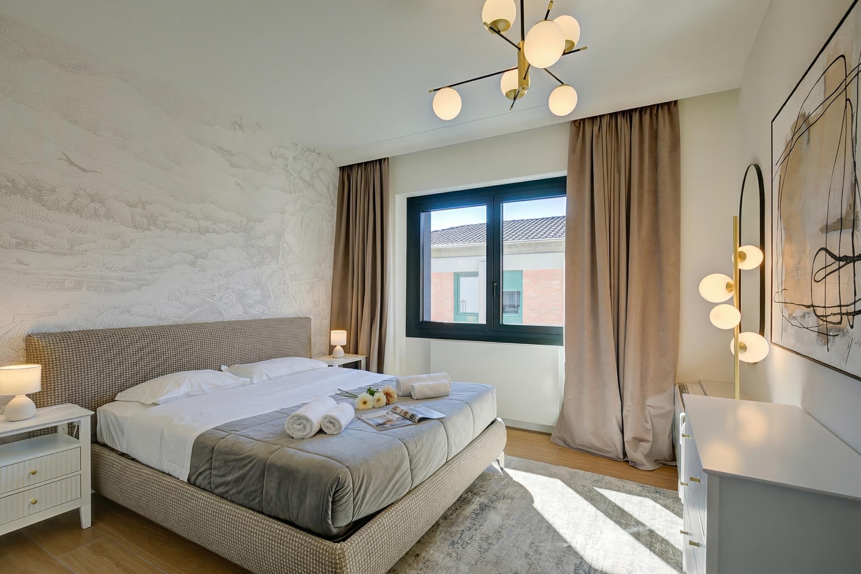 3 habitaciones, tabla de planchar con plancha y wifi gratis 