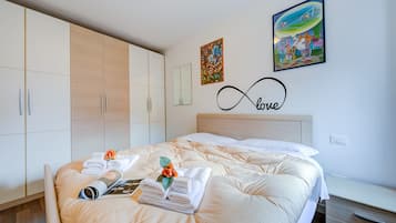 1 Schlafzimmer, WLAN, BettwÀsche