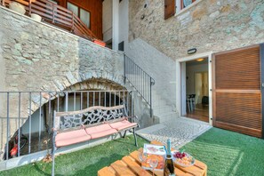 Terrace/patio - Casa Umberto, Tenno, Italy (Tenno)