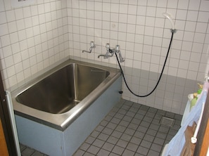 Bathroom - Ryokan Matsuyama (Oita)