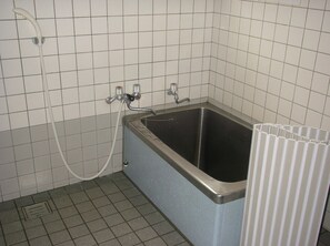 Bathroom - Ryokan Matsuyama (Oita)