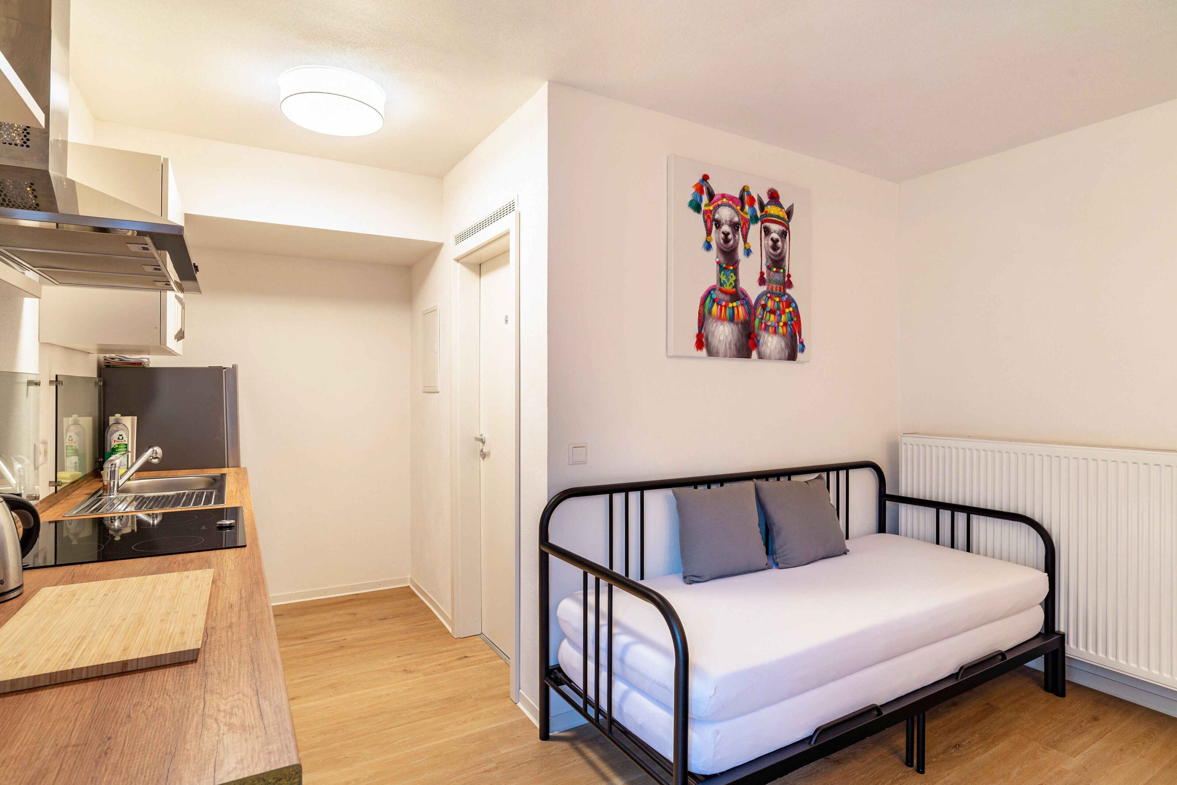 Wi-Fi gratuito, lenzuola