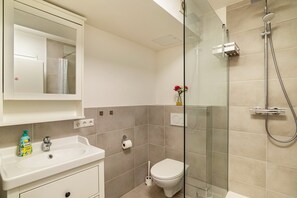 Dusche, Handtücher