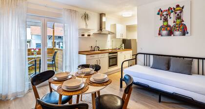 Aposto Apartment 1 with Private Terrace and Wi-Fi