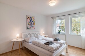 2 habitaciones, wifi gratis y ropa de cama 