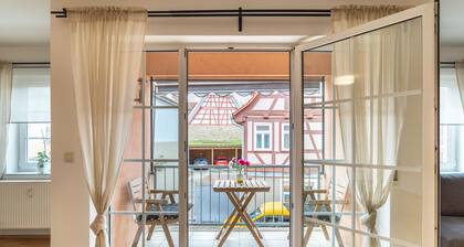 Aposto Apartement 2 mit Balkon und WLAN