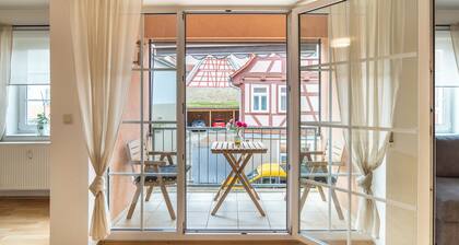 Aposto Apartment 2 with Balcony and Wi-Fi