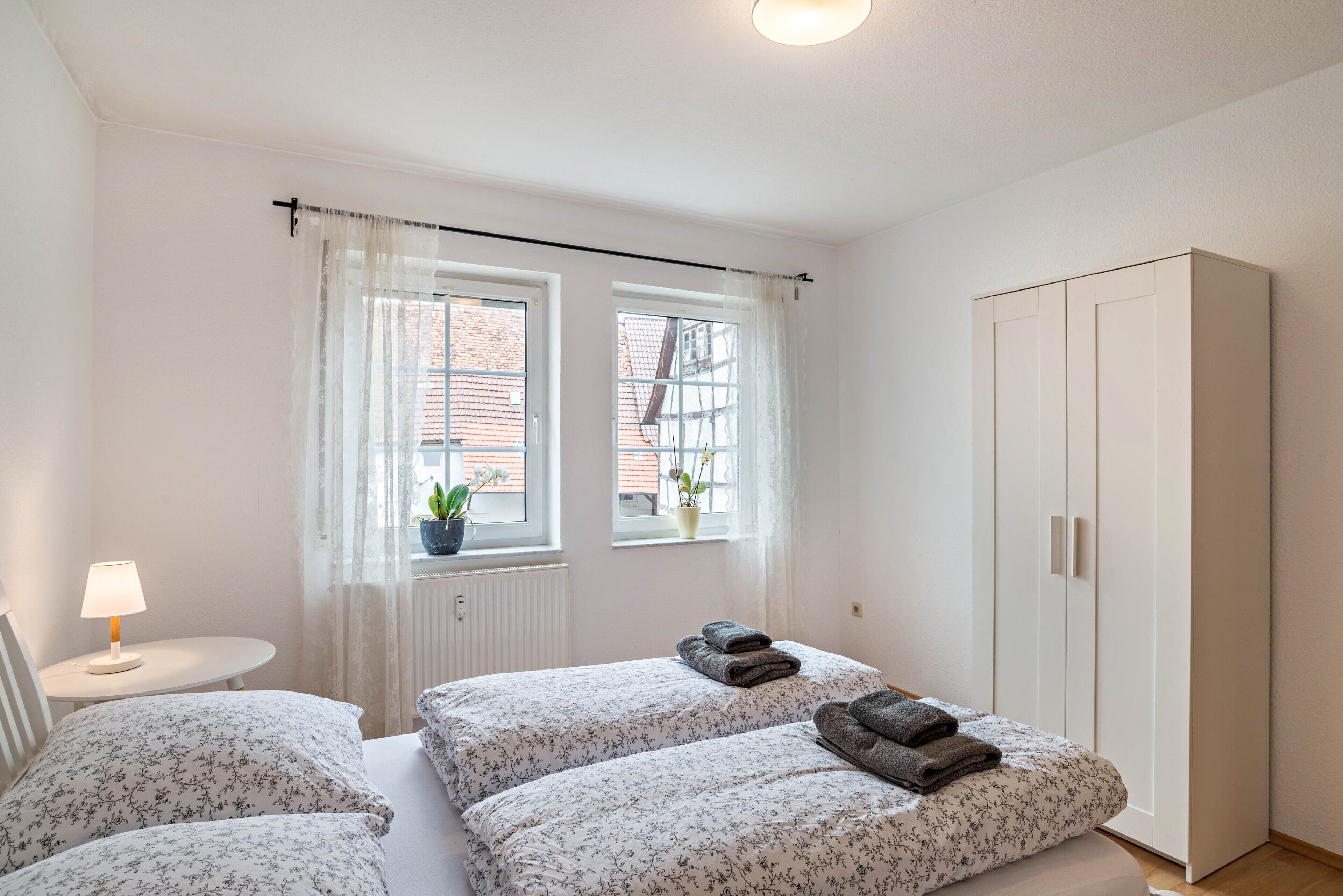 2 habitaciones, wifi gratis y ropa de cama 