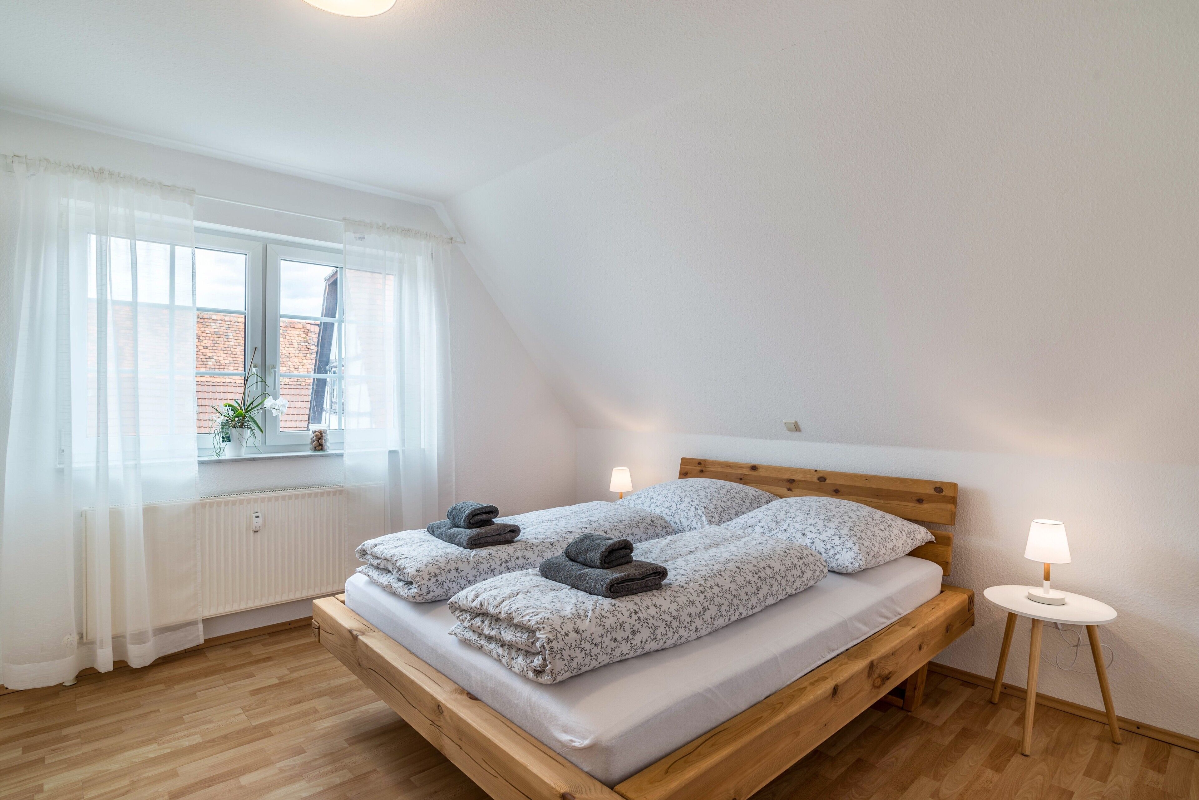 2 chambres, Wi-Fi gratuit, draps fournis